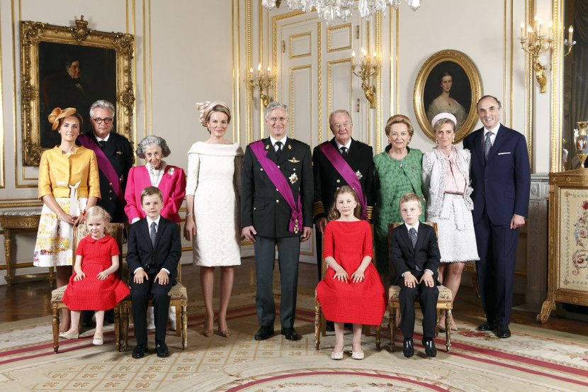 Famille Royale Belge