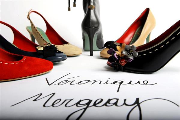 Les chaussures pour femmes de Véronique Mergeay