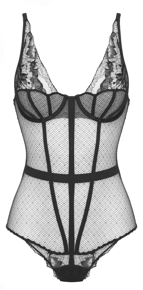 La Perla body noir