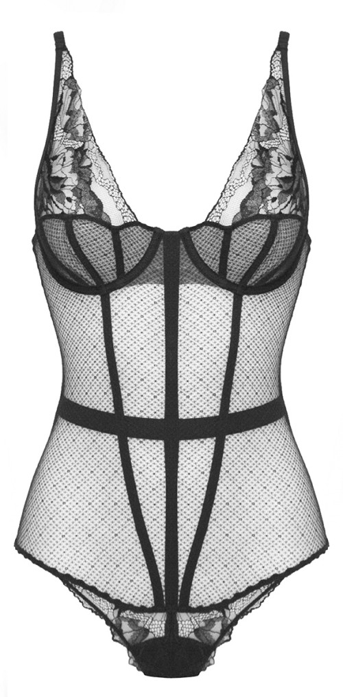 La Perla body noir