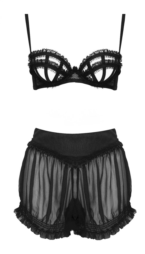 La Perla ensemble noir