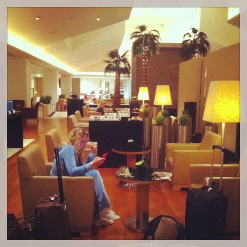 Business Lounge Doha