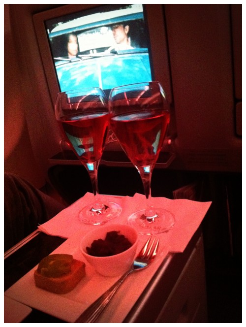 Qatar Airways Bollinger