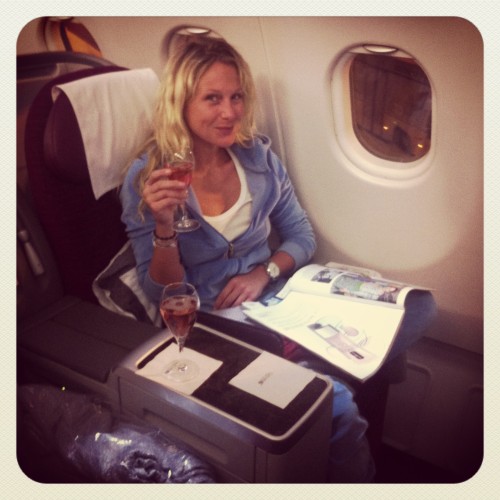 Qatar Airways Julie