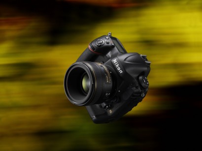Photo de l'appareil photo numérique full frame le Nikon D4s