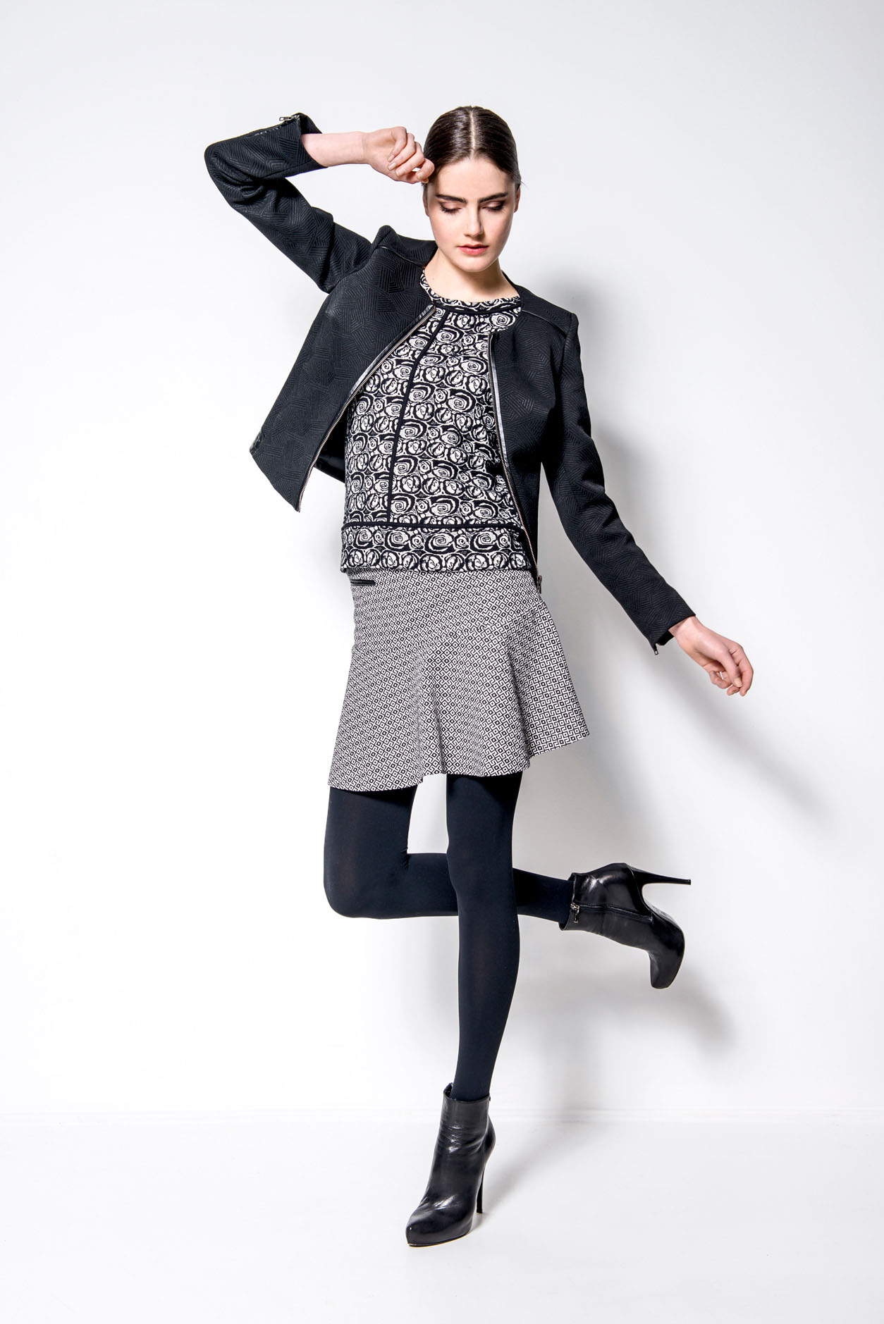 Le lookbook de la collection Mer du Nord automne hiver 2014.