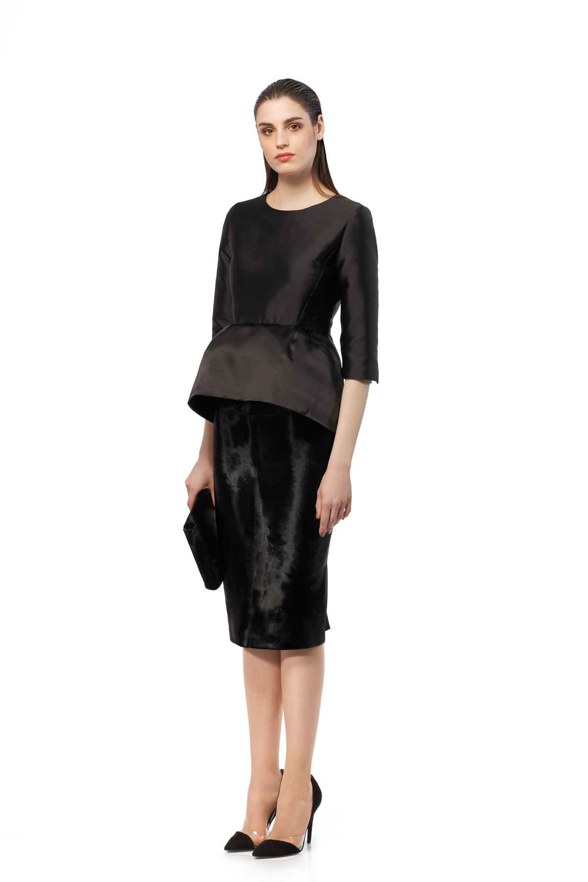 La collection automne hiver 2014 de Natan Couture