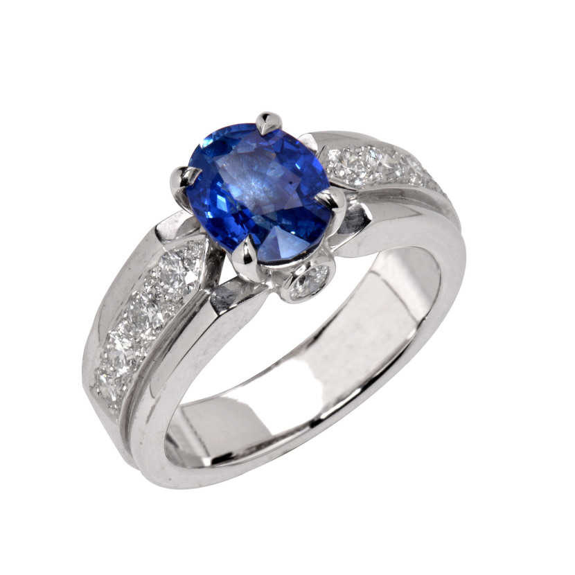 Holemans Bague Gabrielle safir