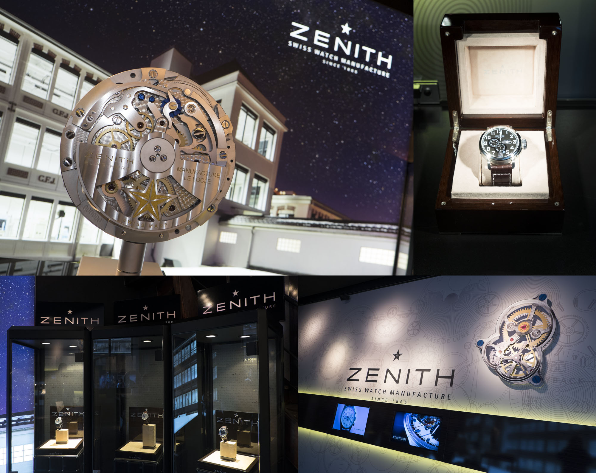 Zenith, horlogerie suisse, savoir-faire - Montres & Joaillerie - LVMH