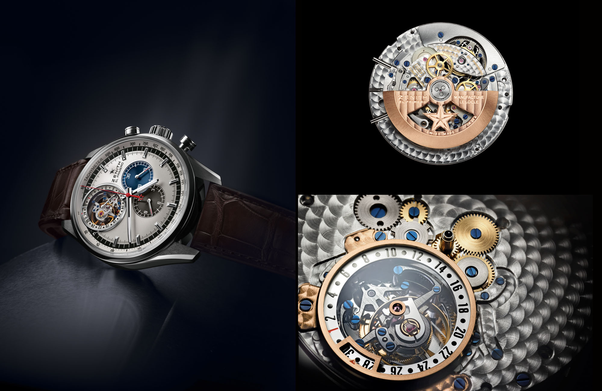 Zenith, horlogerie suisse, savoir-faire - Montres & Joaillerie - LVMH