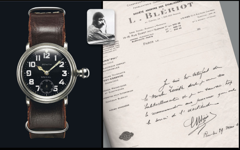 Zenith Pilot Louis Bleriot