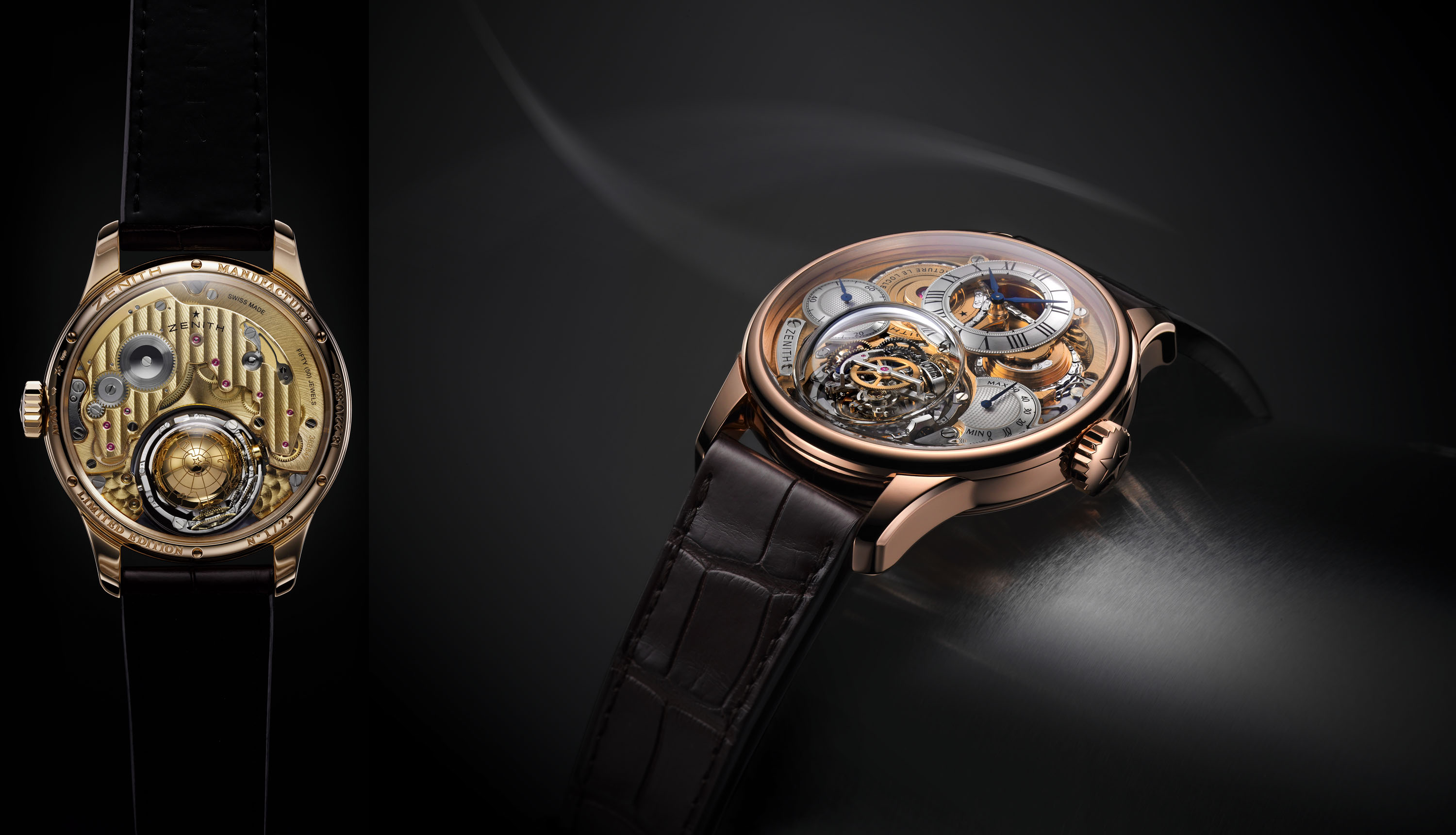 Zenith, horlogerie suisse, savoir-faire - Montres & Joaillerie - LVMH