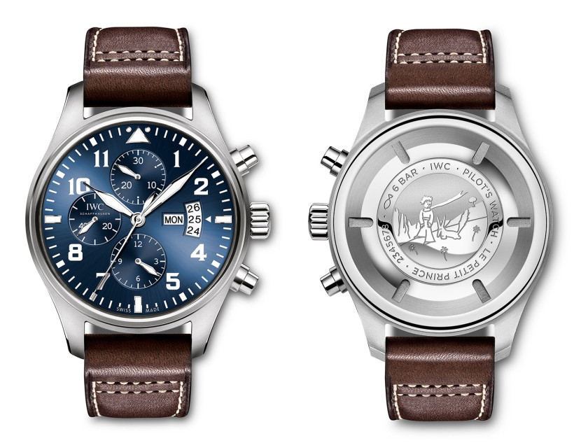 IWC PILOT'S WATCH CHRONOGRAPH EDITION 'LE PETIT PRINCE'