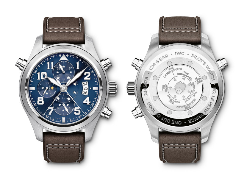 PILOTíS WATCH DOUBLE CHRONOGRAPH ÑLE PETIT PRINCEì