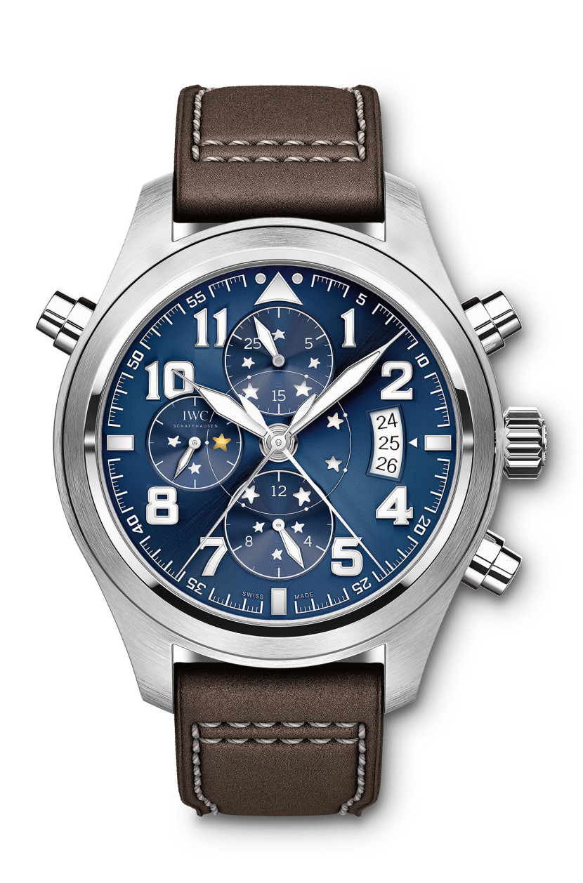 PILOTíS WATCH DOUBLE CHRONOGRAPH ÑLE PETIT PRINCEì