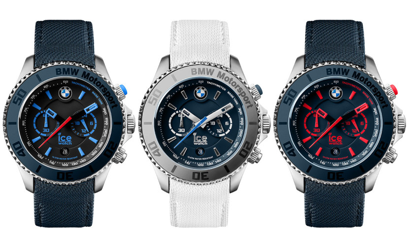 La nouvelle collection de montres Ice-Watch BMW Motorsport