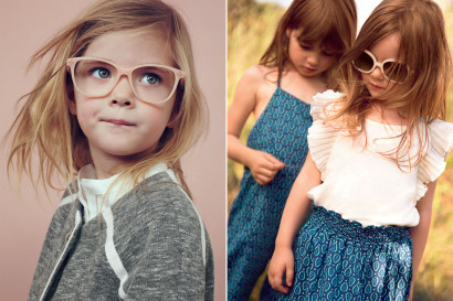 Les nouvelles lunettes Chloé pour les petites filles, avec la collection Kids Eyewear.
