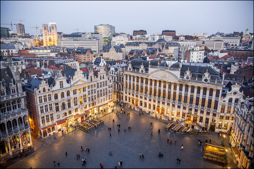 Best of Brussels, un livre souvenir de la capitale Belge, Bruxelles, édité par Racine avec les photographies du d'Eric Danhier.