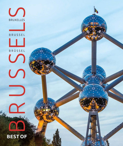 Best of Brussels, un livre souvenir de la capitale Belge, Bruxelles, édité par Racine avec les photographies d'Eric Danhier