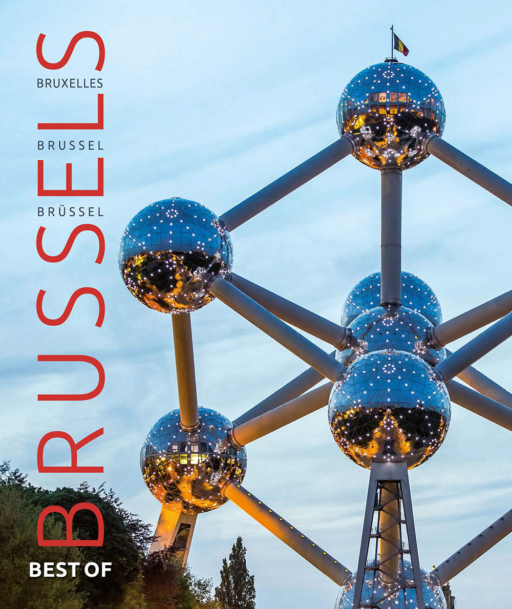 Best of Brussels, un livre souvenir de la capitale Belge, Bruxelles, édité par Racine avec les photographies d'Eric Danhier