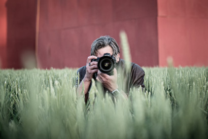 Photo d'un photographe pour un concours photo