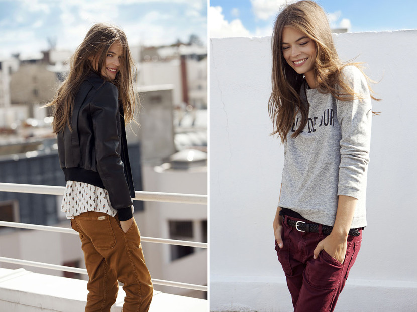 La nouvelle collection des pantalons Sally de ba&sh