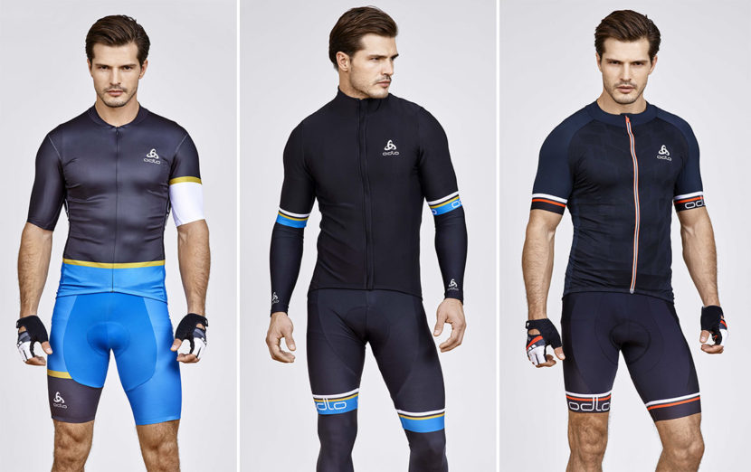 Collection de vêtements techniques printemps été 2016 pour le vélo de la marque de vêtements de sport Odlo