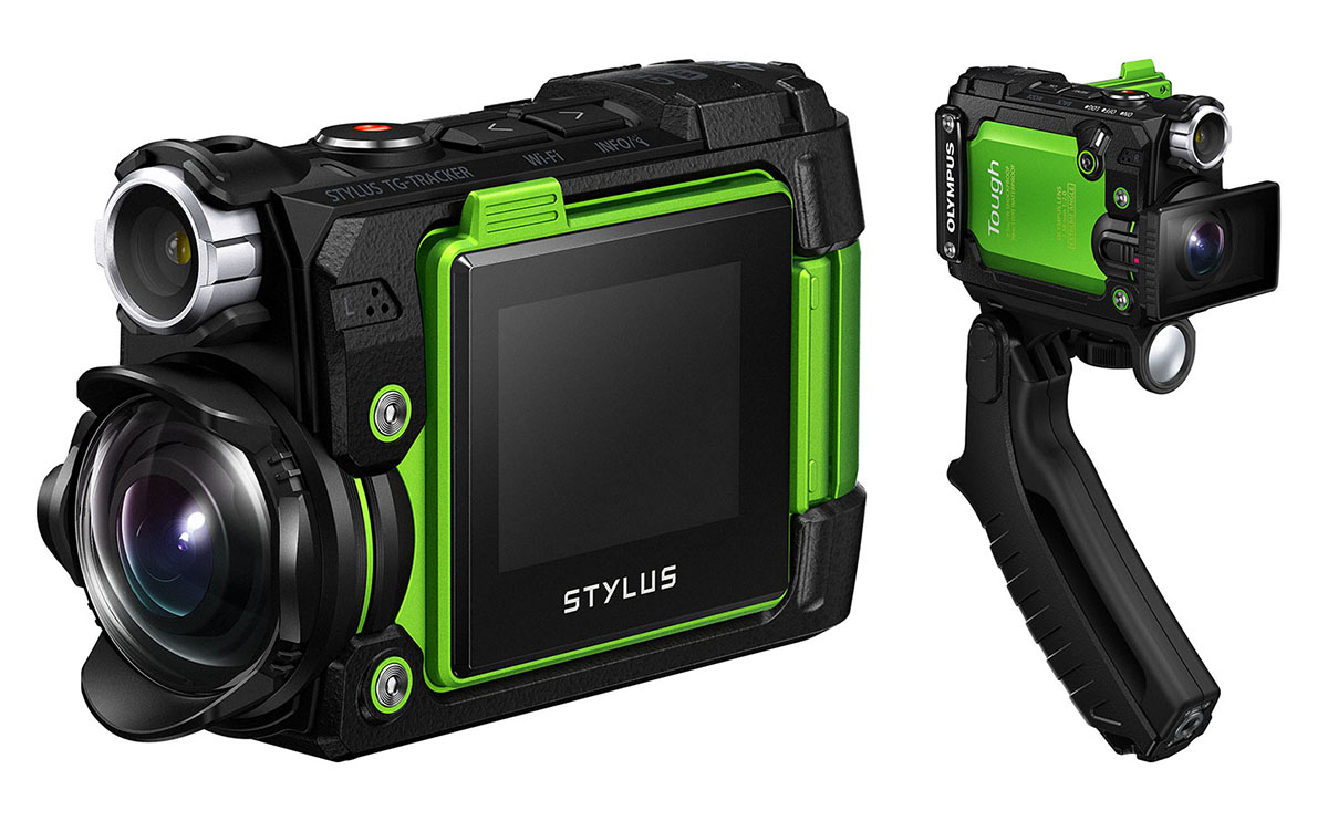 La nouvelle caméra 4K appareil photos TG-Tracker d’Olympus