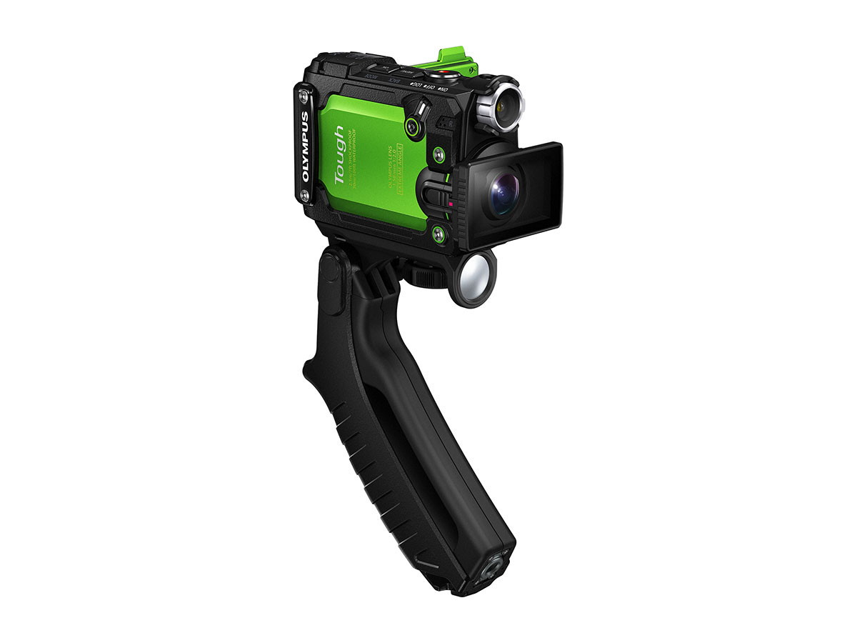 La nouvelle caméra sport 4K Tough TG-Tracker d'Olympus