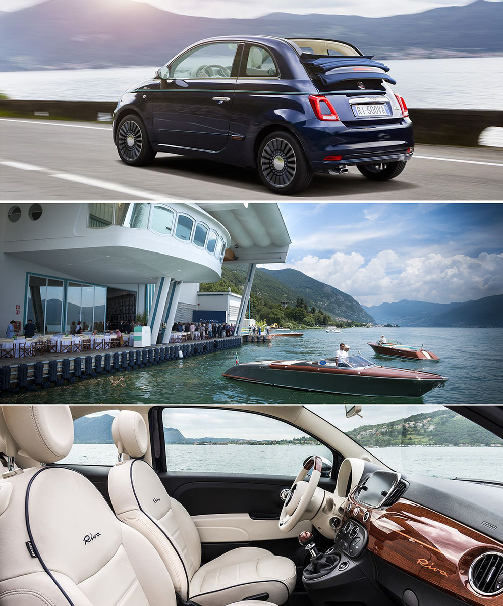 La nouvelle Fiat 500 Riva