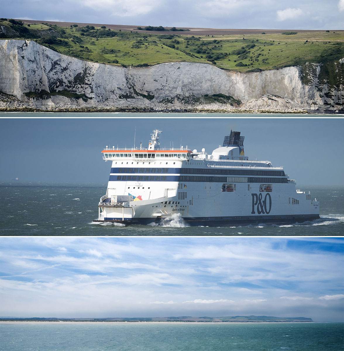 Traversée Calais Douvres Calais avec PO Ferries