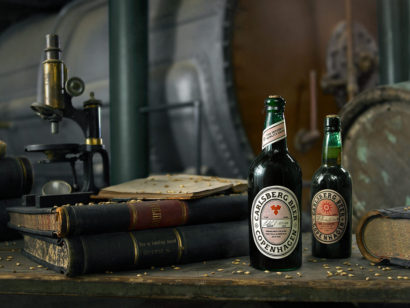 La Carlsberg Rebrew une bière brassée avec une levure pure originelle de 1883