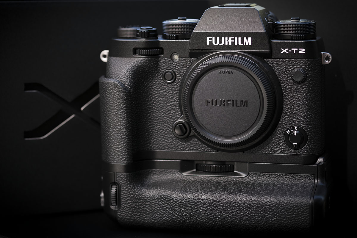 Photo du Fujifilm X-T2.
