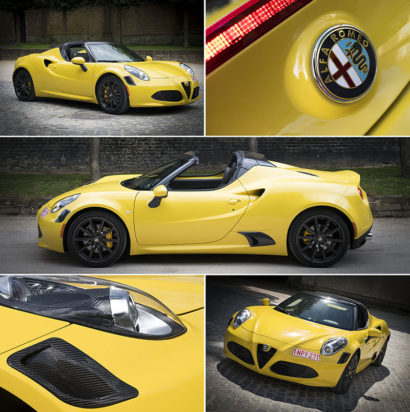 Alfa Romeo 4C Spider