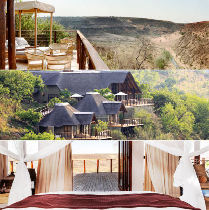 Esiweni Luxury Safari Lodge, un lodge luxueux en Afrique du Sud