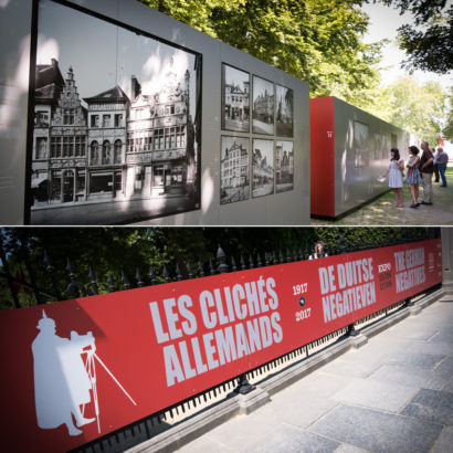 Exposition photos : Le patrimoine artistique belge à travers l’objectif de l’Occupant.