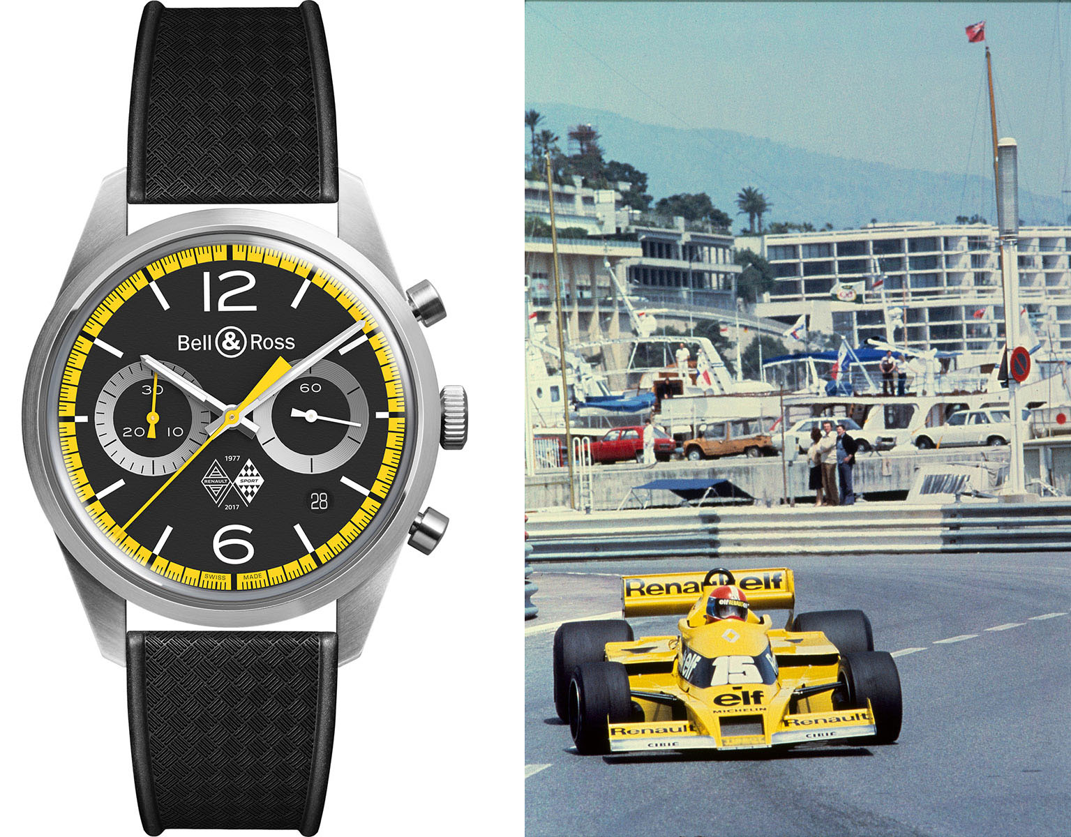 Bell & Ross Renault Sport 40th Anniversary