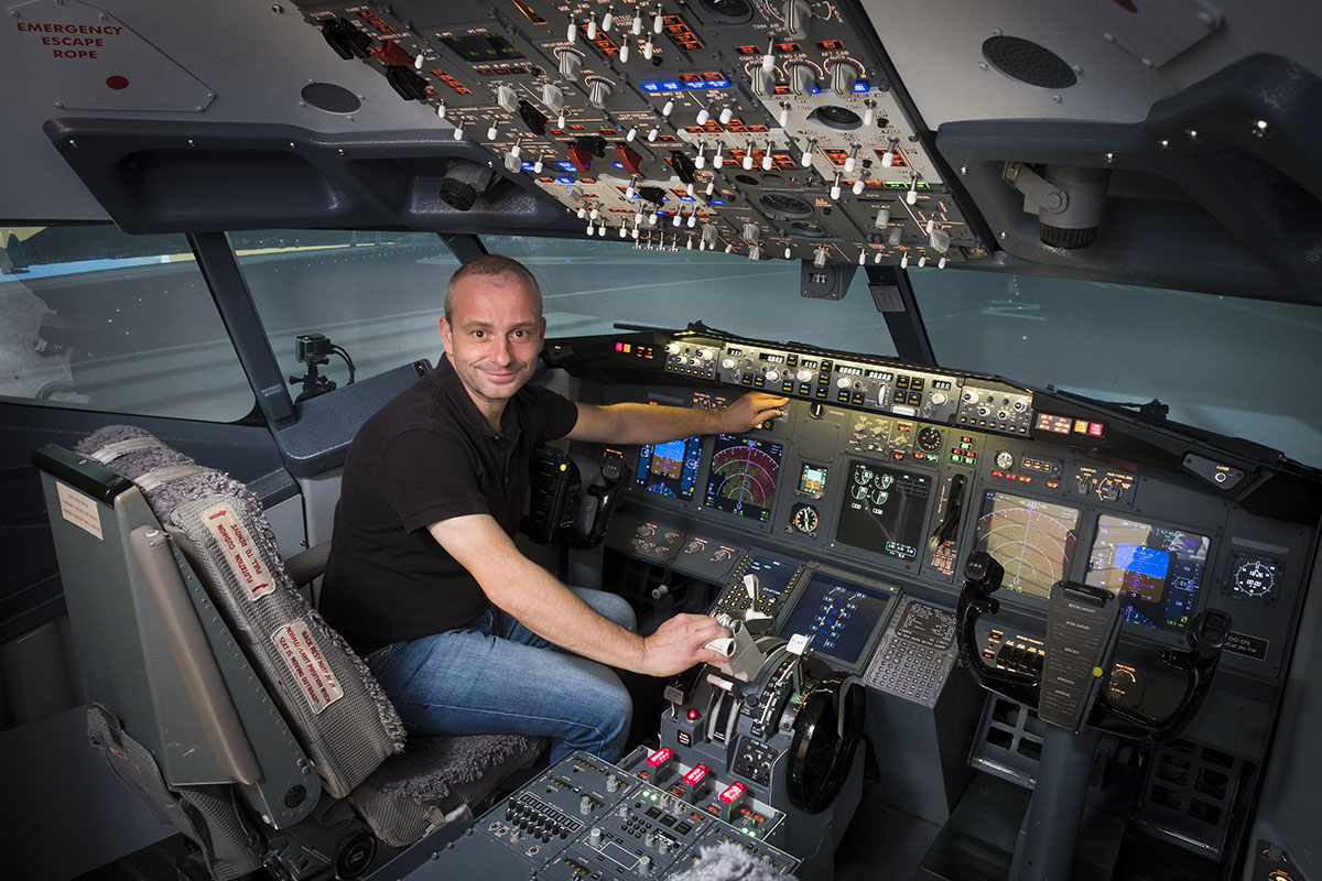 European Flight Simulator - Simulateur de vol de Boeing 737