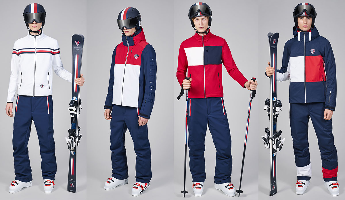 Collection vêtements de ski TommyXRossignol de Tommy Hilfiger et Rossignol