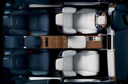 Intérieur du nouveau Range Rover SV Coupé