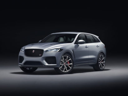 La Jaguar F-Pace SVR