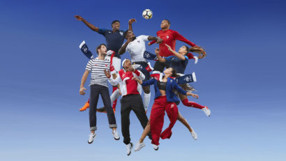 Photo de Jean-Paul Goude équipe de France 2018-2019