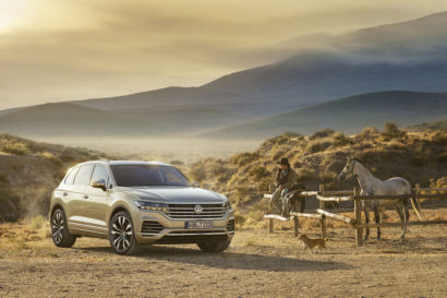 Le nouveau Volkswagen Touareg 2018