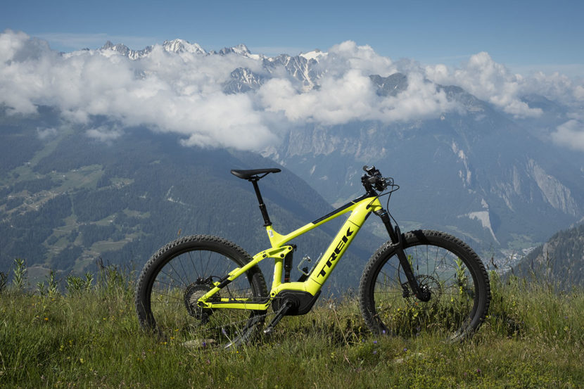 Vtt electrique trek 2019 deals
