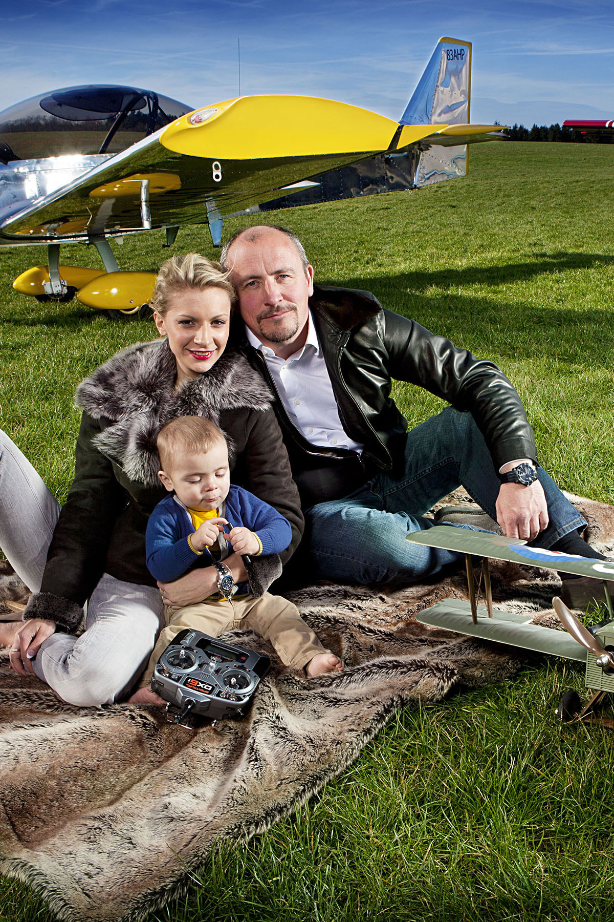 Photographe Bruxelles famille - Séance portrait authentique par Michel Gronemberger