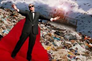 Portrait de François Damiens par le photographe Michel Gronemberger