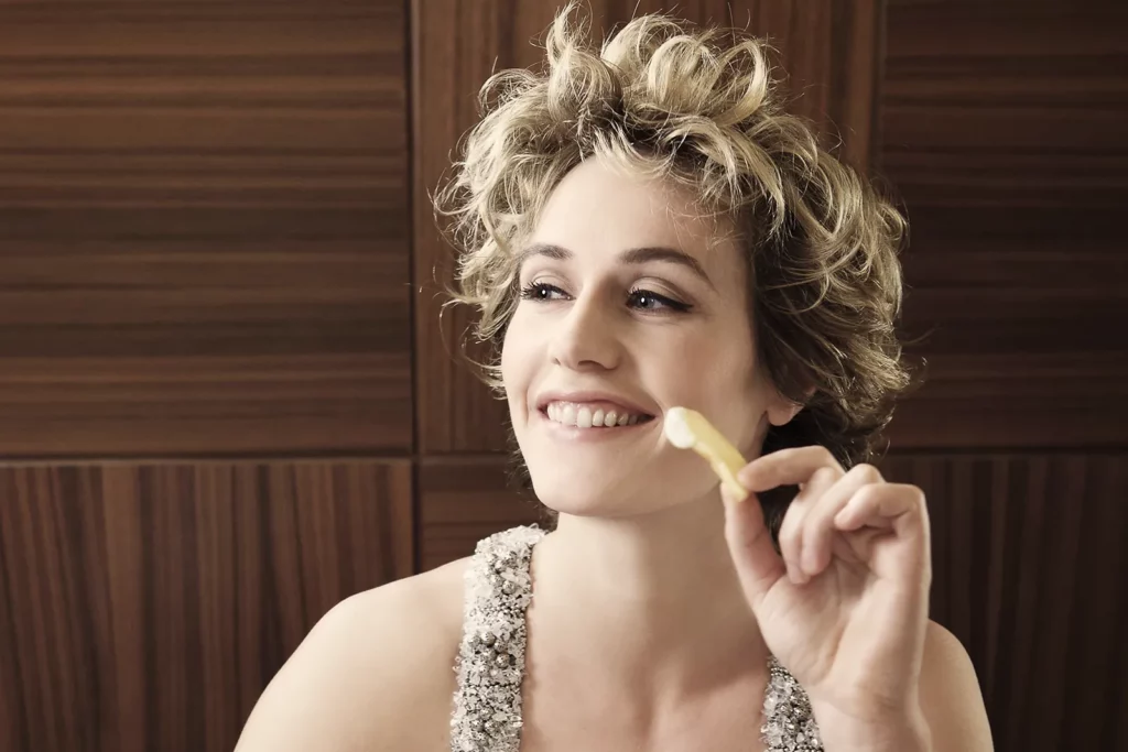 Cécile de France photographiée par Michel Gronemberger photographe professionnel Bruxelles